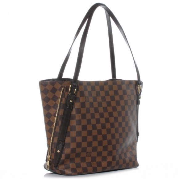 🌟 Cabas Rivington 🌟 BEAUTIFUL rare Louis Vuitton tote - Picture 7 of 16